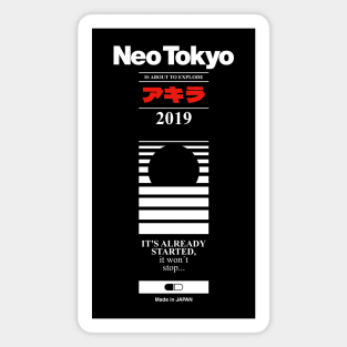 Neo Tokyo 2019 Magnet